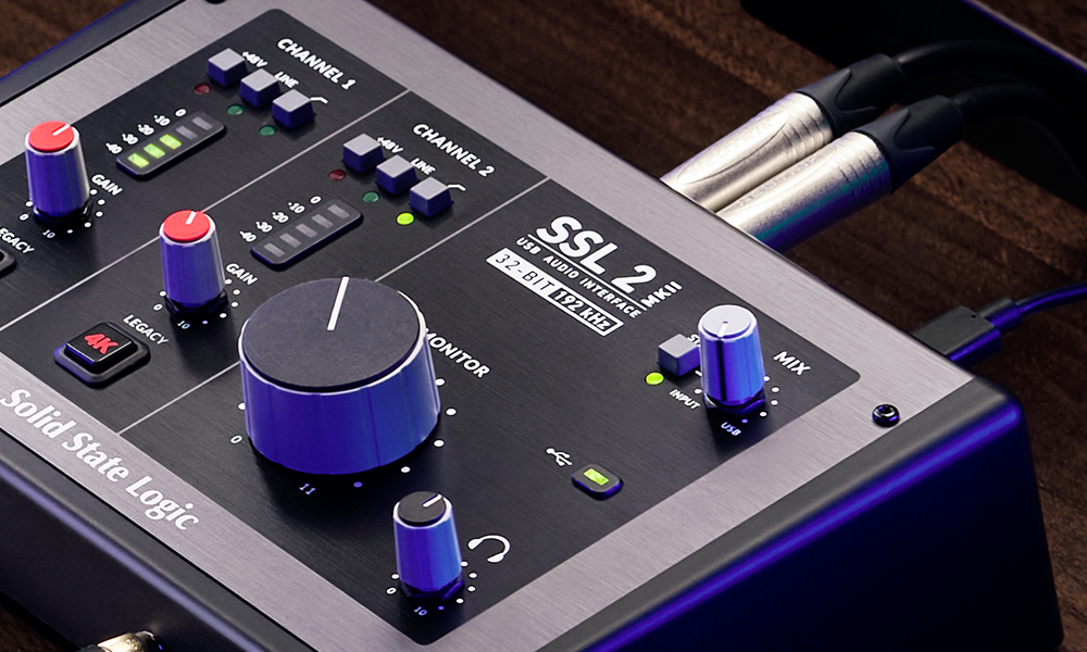 SSL 2 MKII USB Interface | Solid State Logic