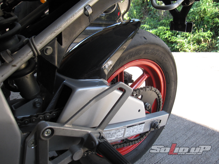 NSR用 リアフェンダー / ソリッドアップ