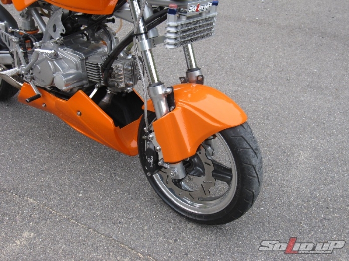 モンキー(NSRフォーク)用 Rスペックフロントフェンダー / ソリッドアップ