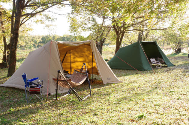 DODソロソウルウォウウォウのタンとカーキを同時に張った 前編