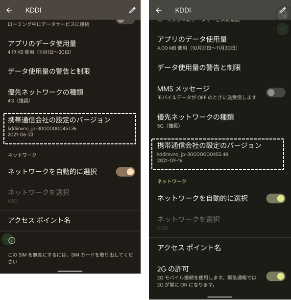 Google Pixel 6】通話ができない件およびテザリングができない件
