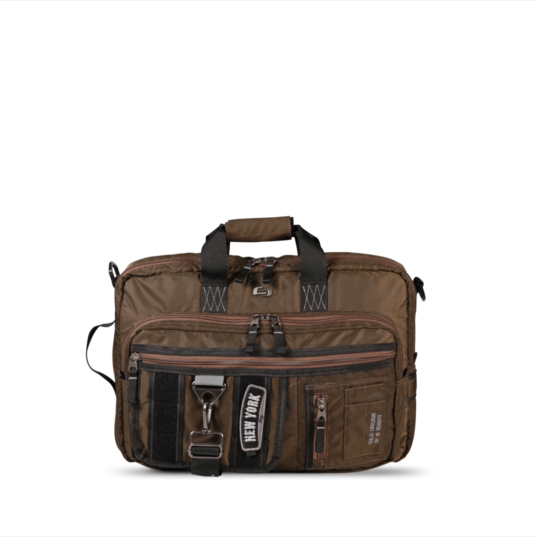 Zone Hybrid Briefcase Backpack – Solo New York