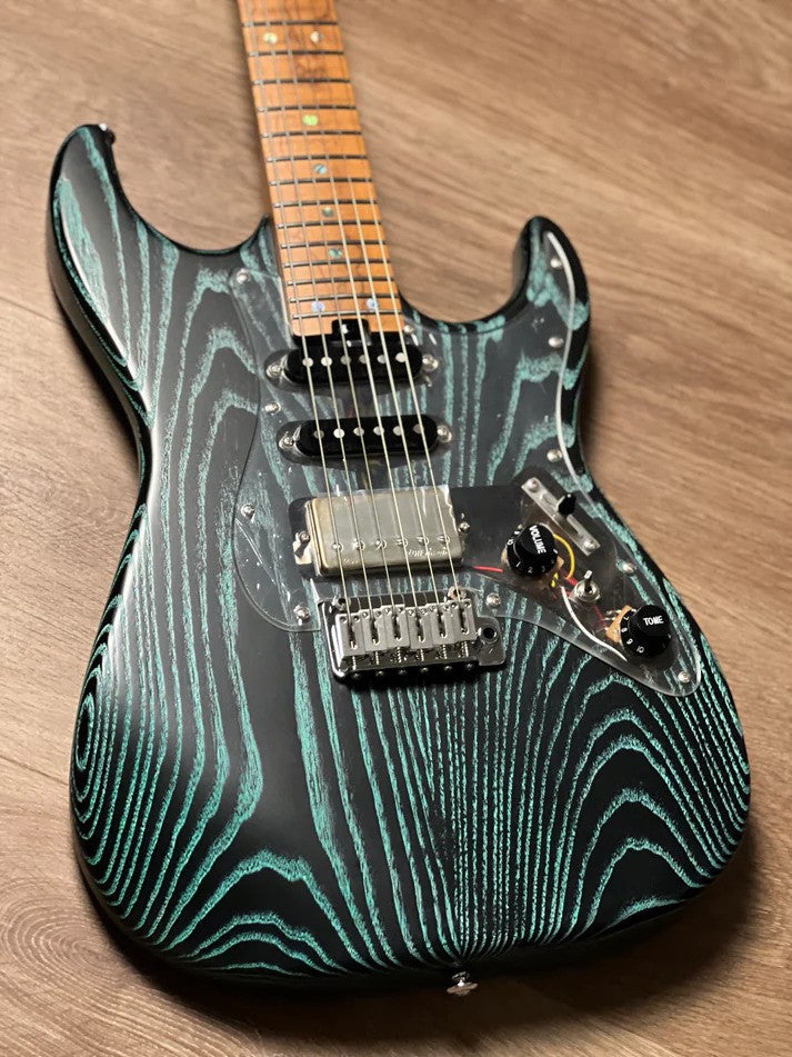 Soloking MS-1 AT Akbar Tsai Signature Series in Driftwood Black