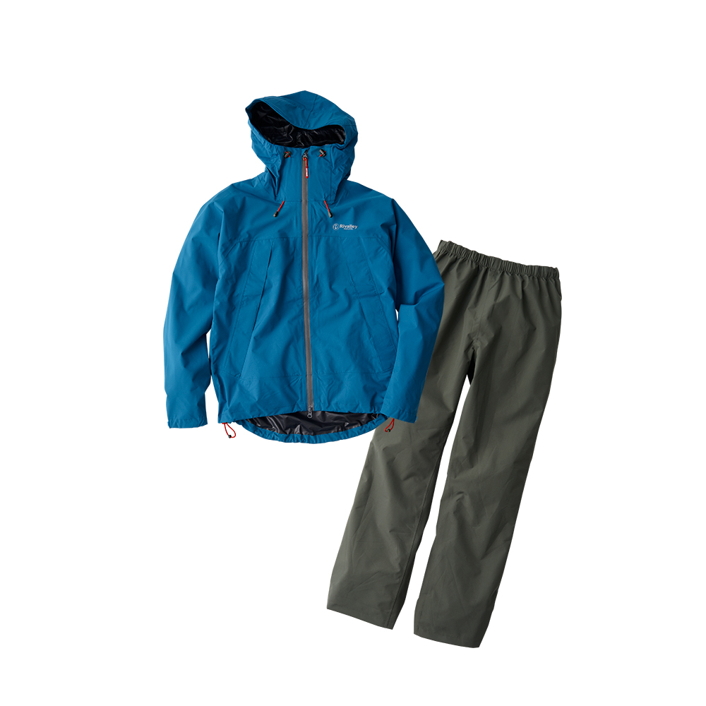 RL コンフォータブルレインスーツ - RIVALLEY FISHING GEARRIVALLEY