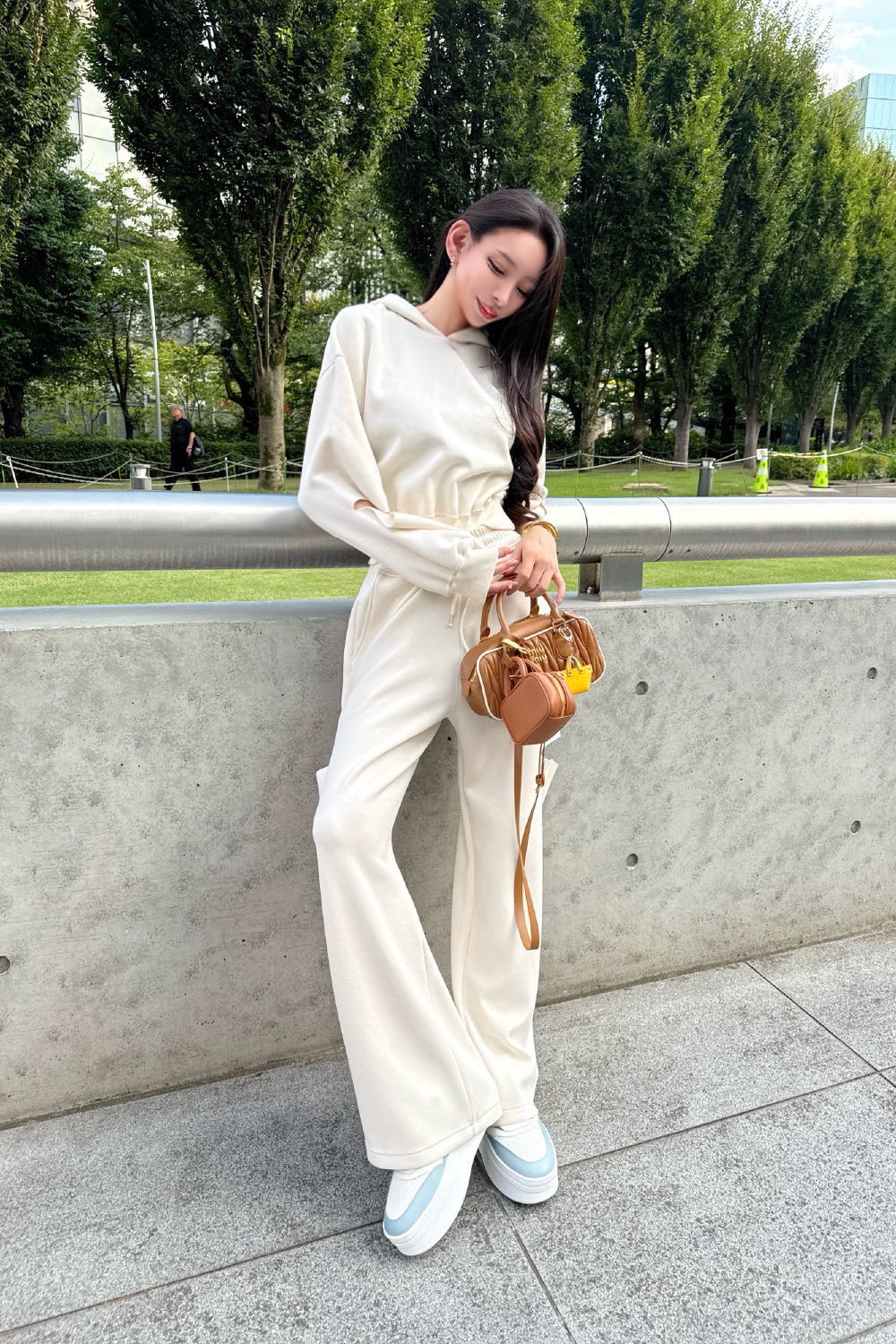 スリットスウェットセットアップ – Cocotte paris