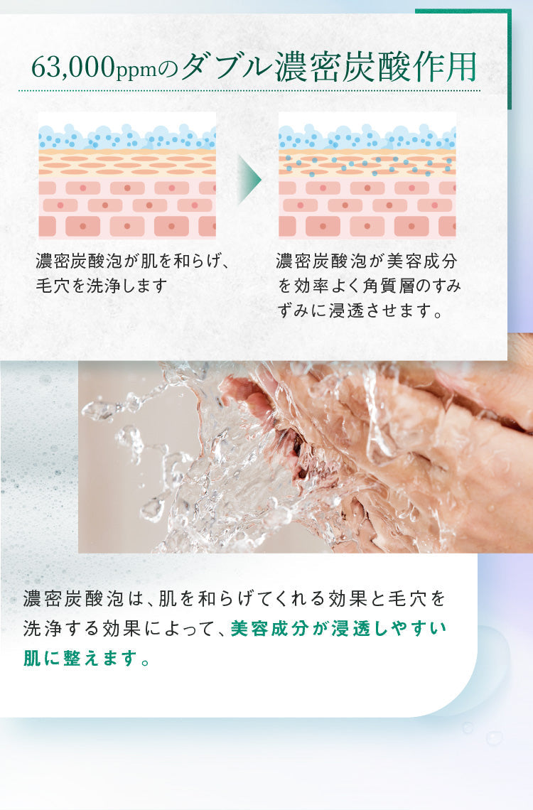 GLORIE クリーンバブルパック 8g/30枚 – SOISHOP