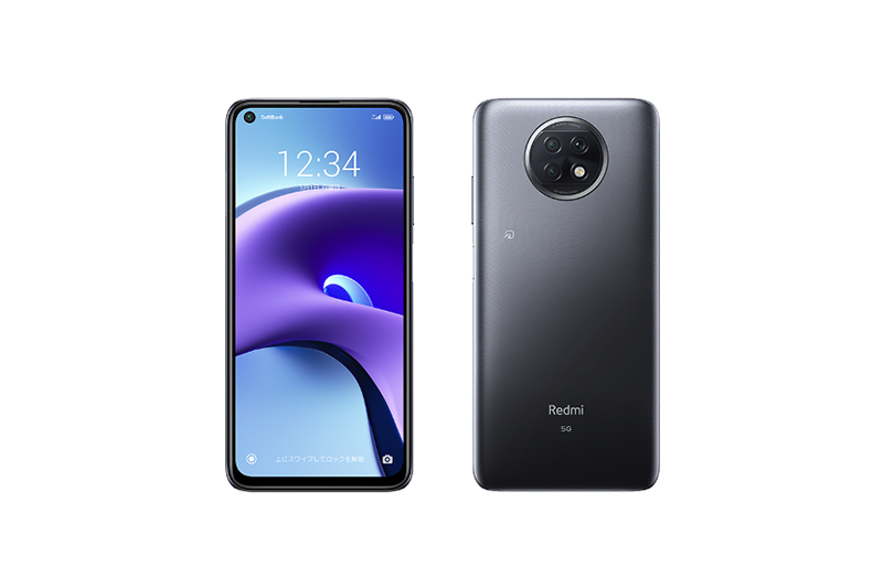 Redmi Note 9T A001XM（128GBモデル）がソフトバンク公式通販で発売