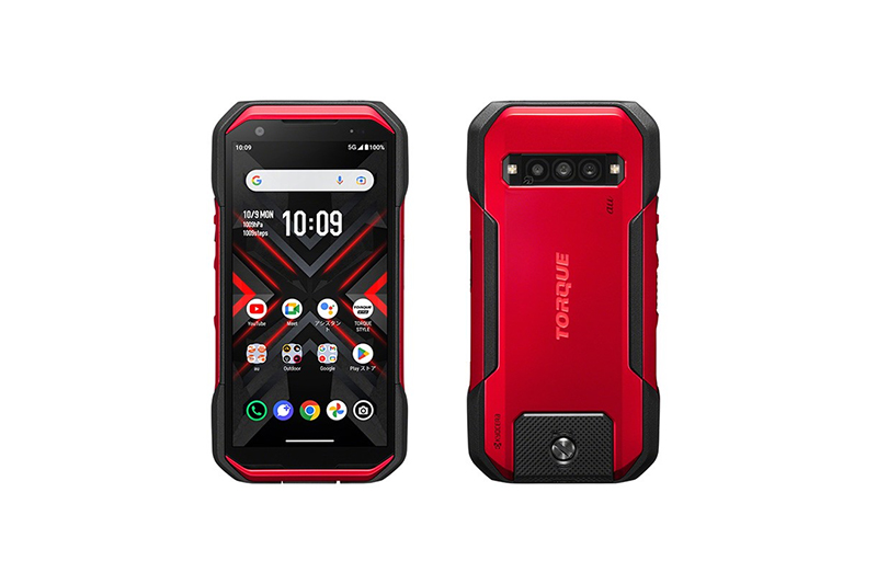 TORQUE G06 KYG03（未使用品）が税込79,800円に。イオシスで18%オフ