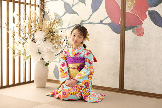 ハーフ成人式・十三参りの撮影プラン｜岡崎市のフォトスタジオ