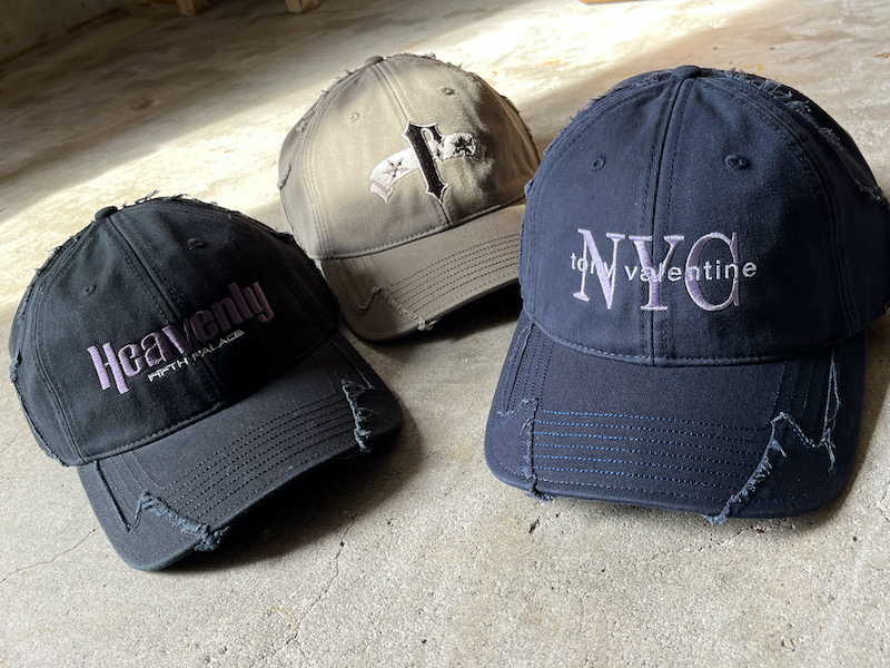 DISTRESSED CAP【 FIFTH GENERAL STORE 】 | journal | sosite