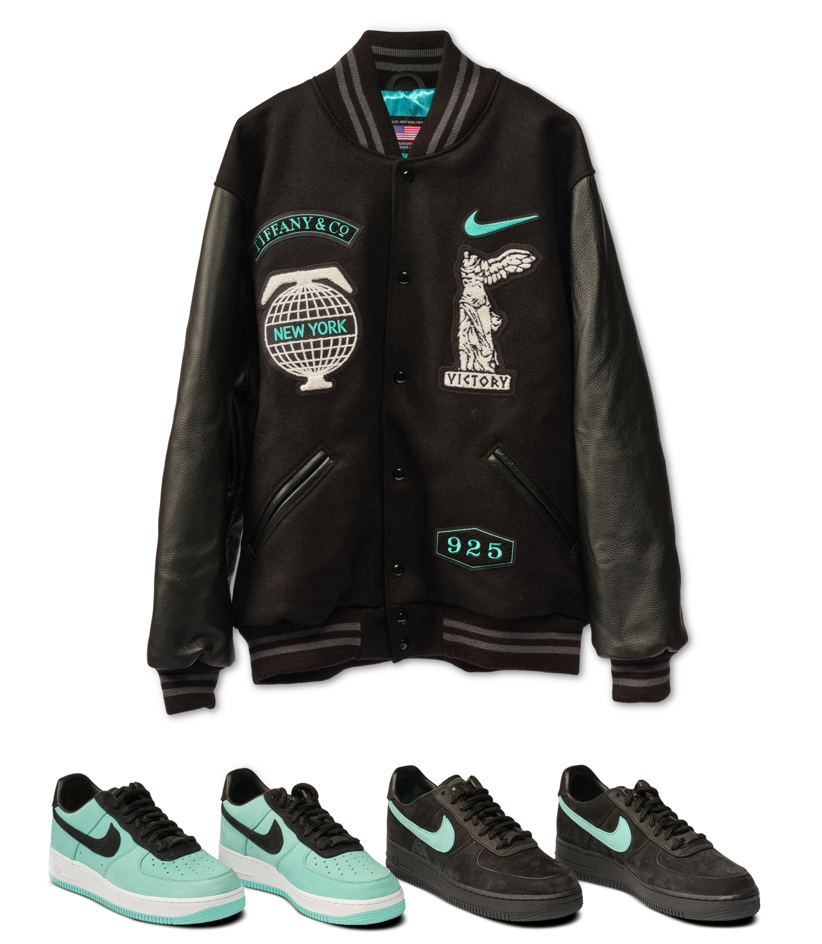 Tiffany & Co., Nike Nike X Tiffany And Co. Air Force 1 Friends And