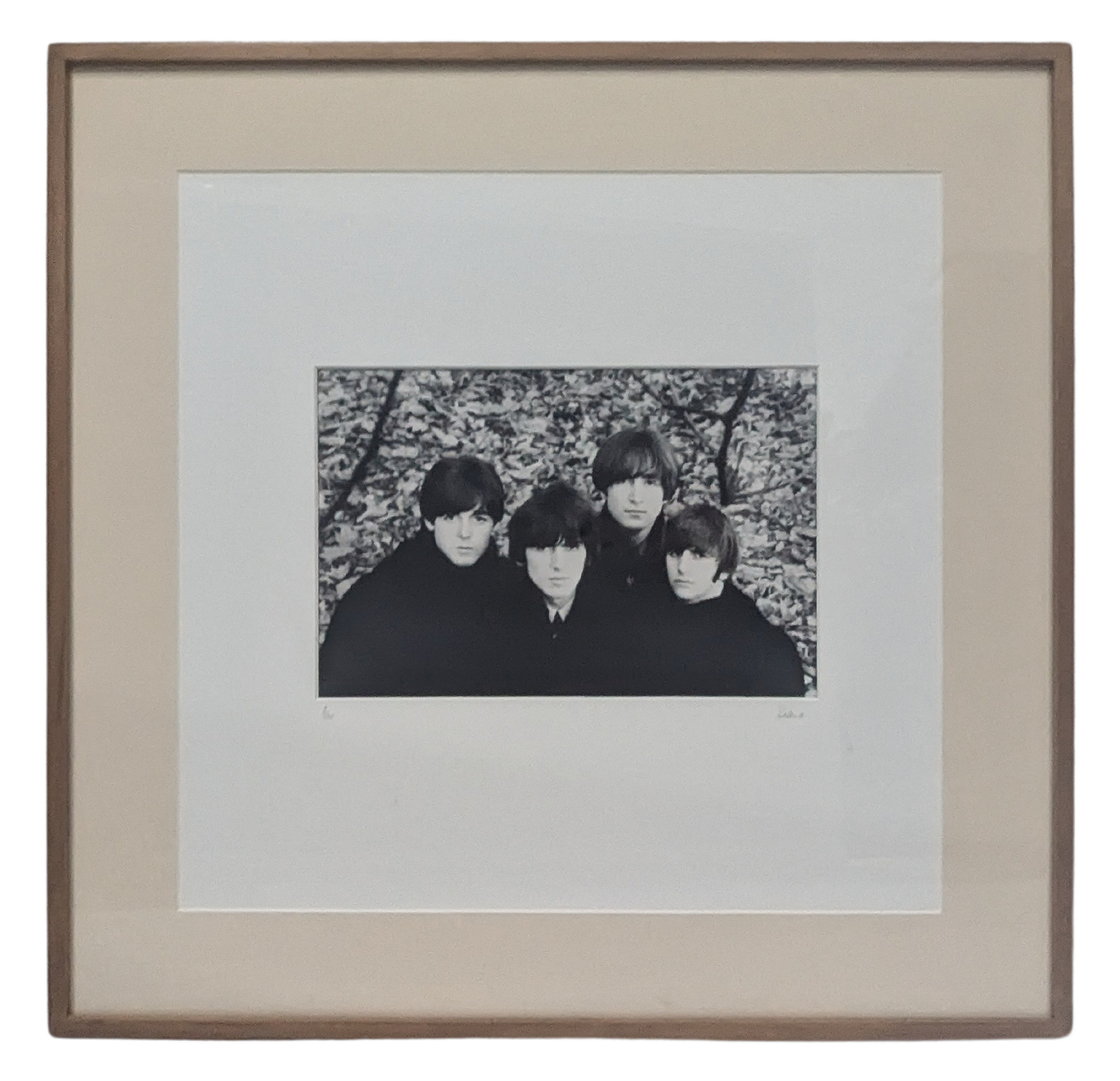 エ*ー様 ビートルズ Robert Freeman 直筆サイン 限定フォトグラフ エ