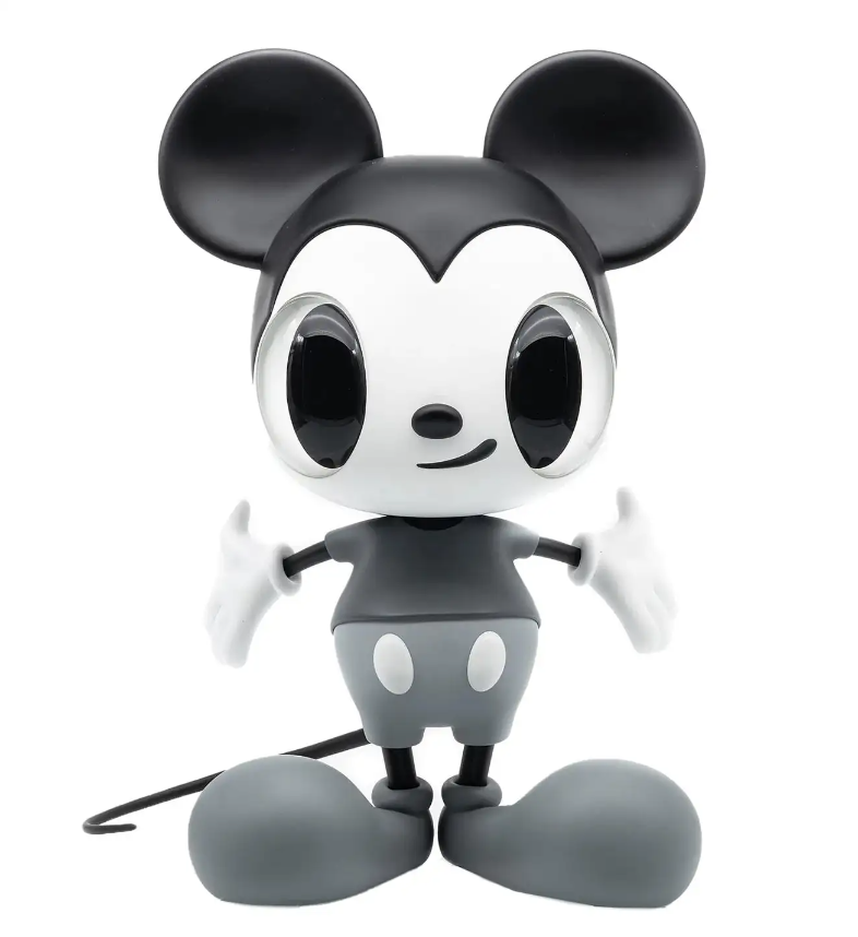 Walt Disney, Javier Calleja Little Mickey Grey Available For