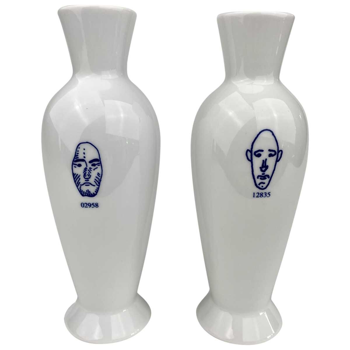 Alessi, Andrea Branzi Vintage Genetic Tales Vases Available For
