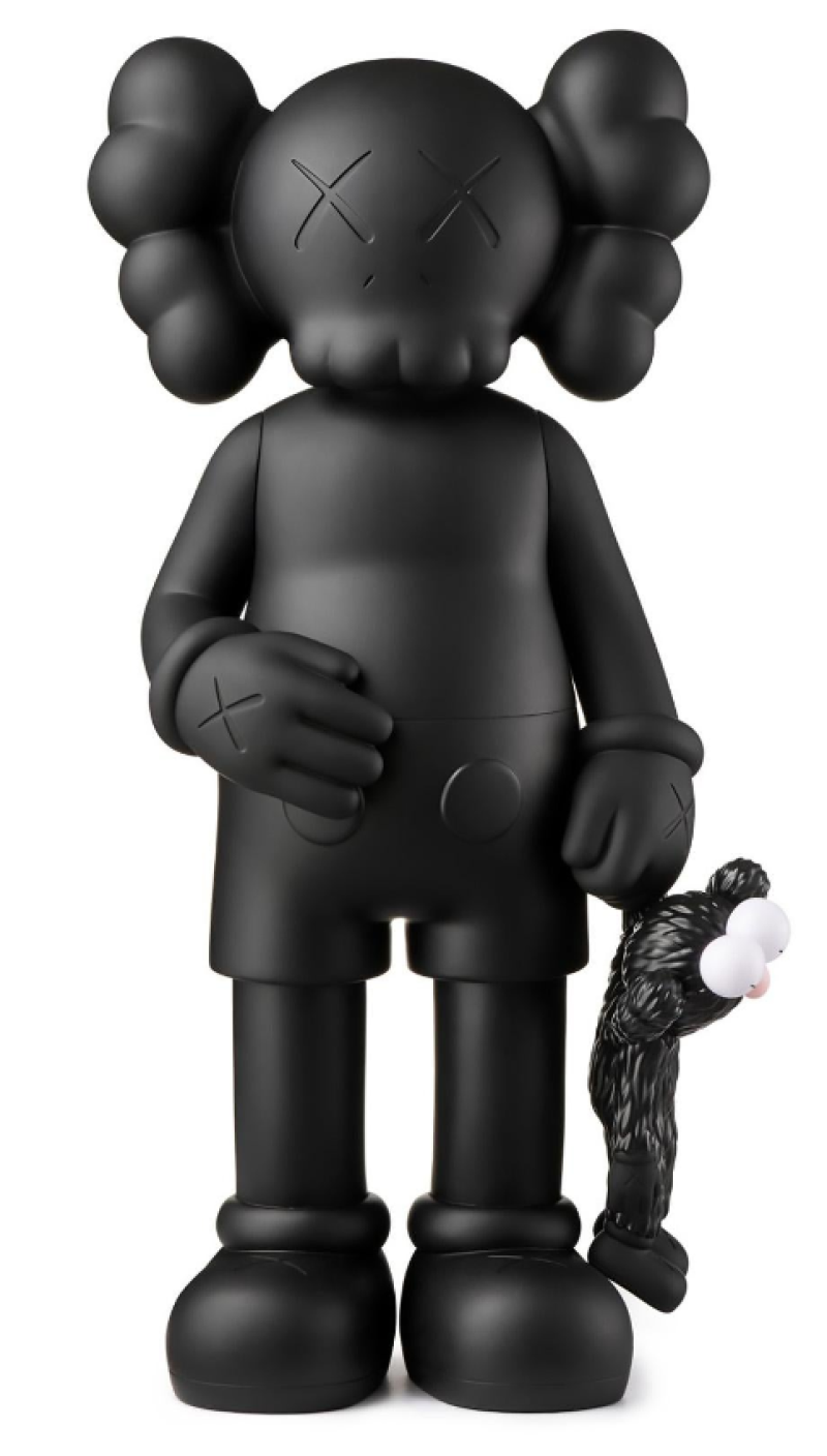 KAWS, Medicom Toy Share Black Available For Immediate Sale At