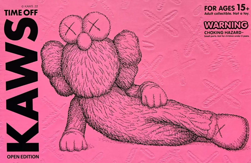 KAWS, Medicom Toy Time Off Available For Immediate Sale At Sotheby's