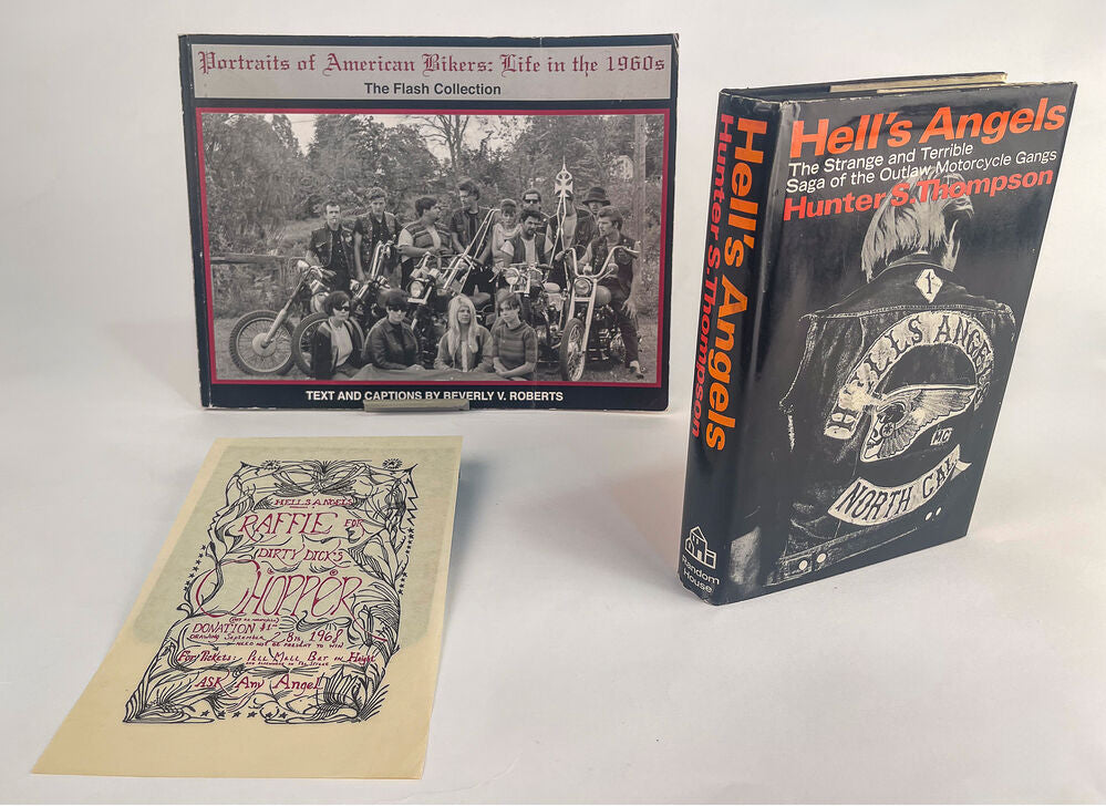 THOMPSON, Hunter S. Hell's Angels. A Strange and Terrible Saga