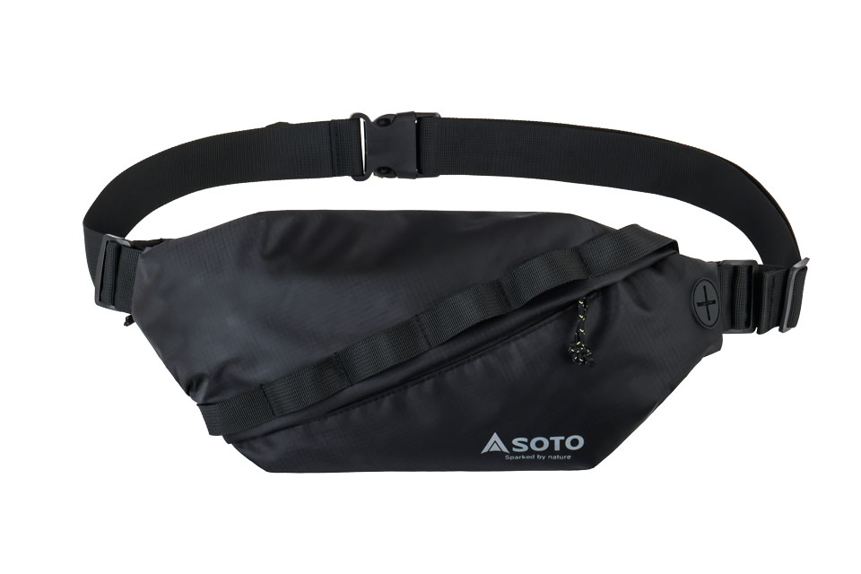 メディア】SOTO 多機能ボディバッグBOOK 発売のお知らせ - SOTO｜ソト