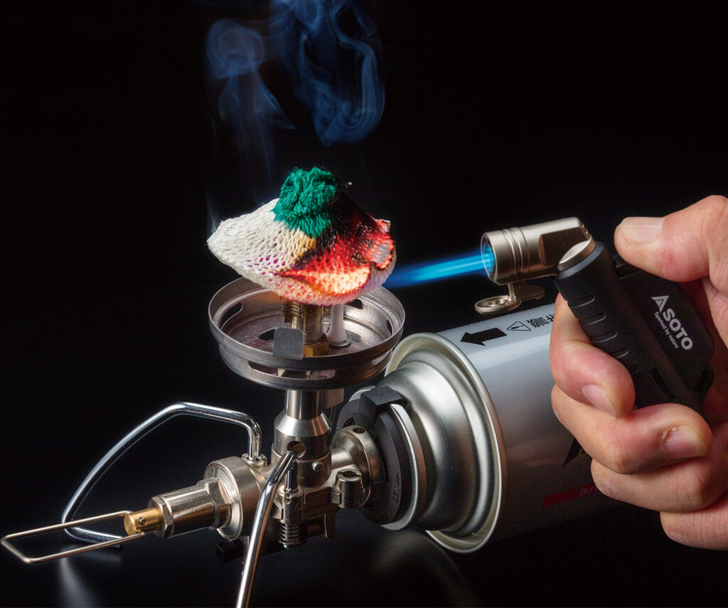 マイクロトーチ ACTIVE(アクティブ) BL ST-486BL - SOTO｜ソト