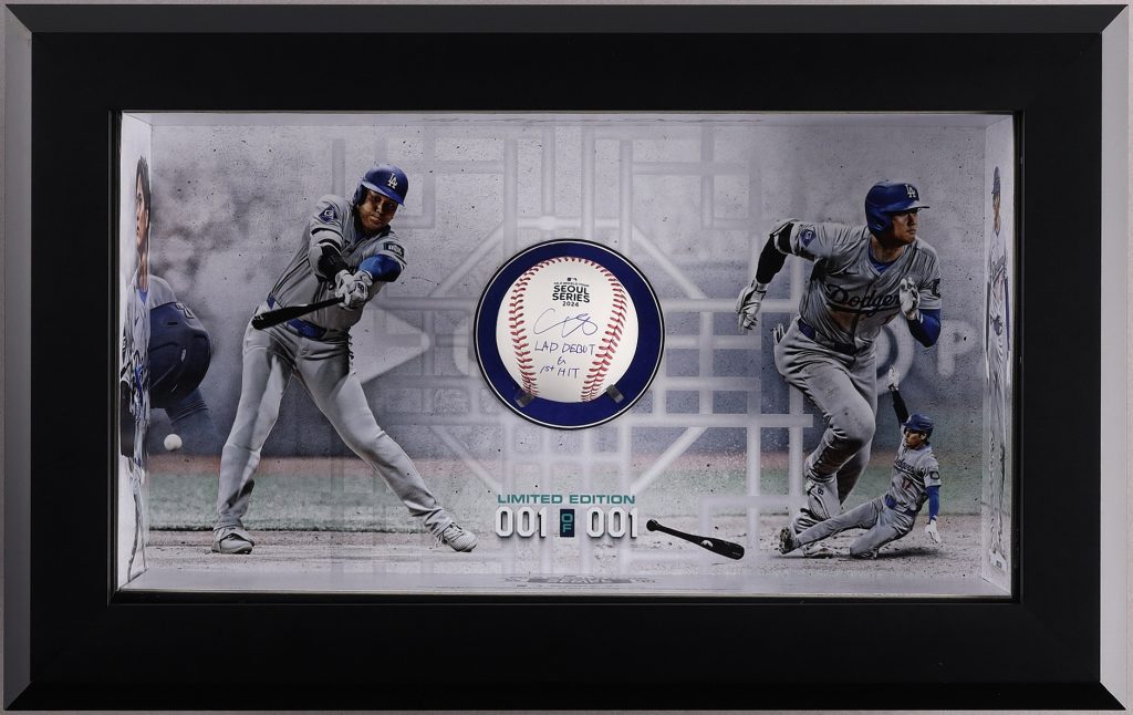 超レア】大谷翔平の“伝説の瞬間”！限定1個の直筆サイン入りボールを