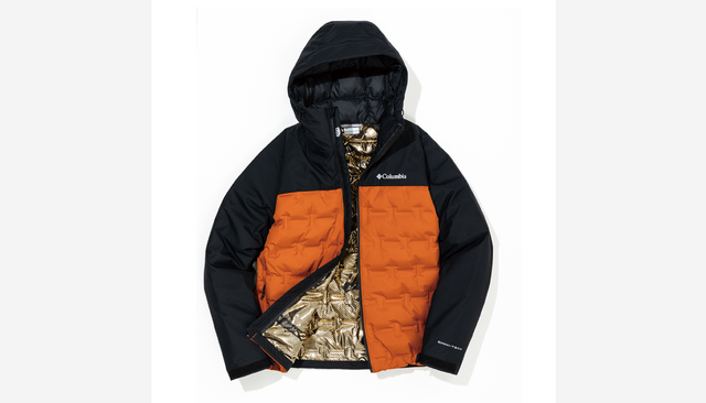 冬の備えに】超・反射蓄熱テクノロジーを搭載したダウンジャケット