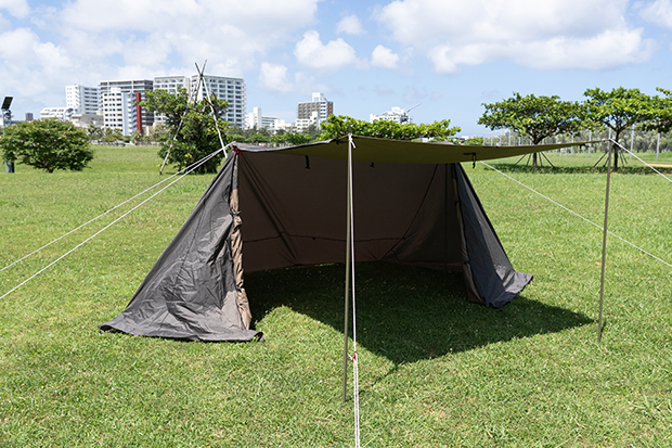 テンマクデザイン炎幕tc DX 前幕のセット 【公式通販】