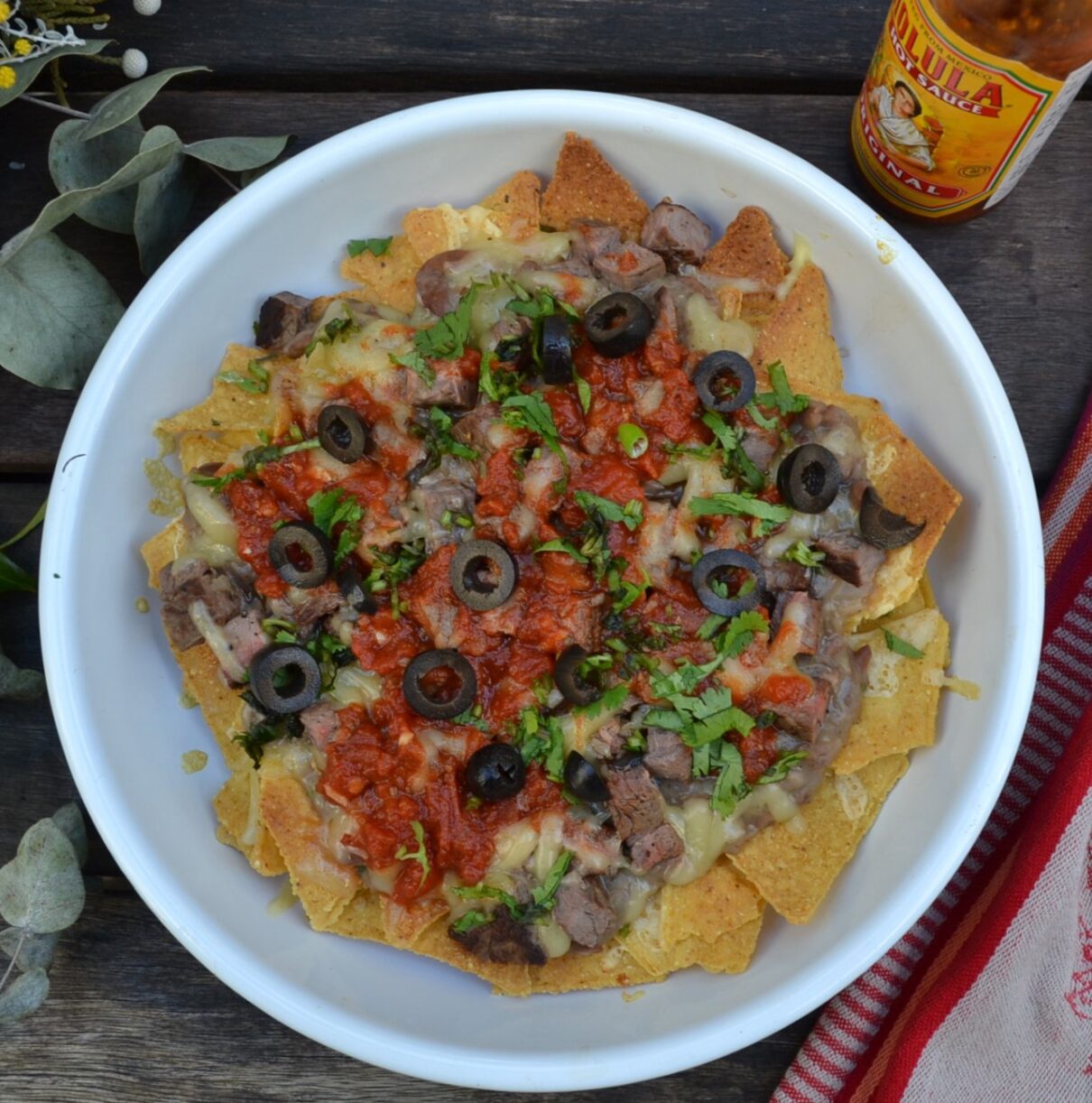 Steak Nachos ステーキナチョス – US Southern Kitchen
