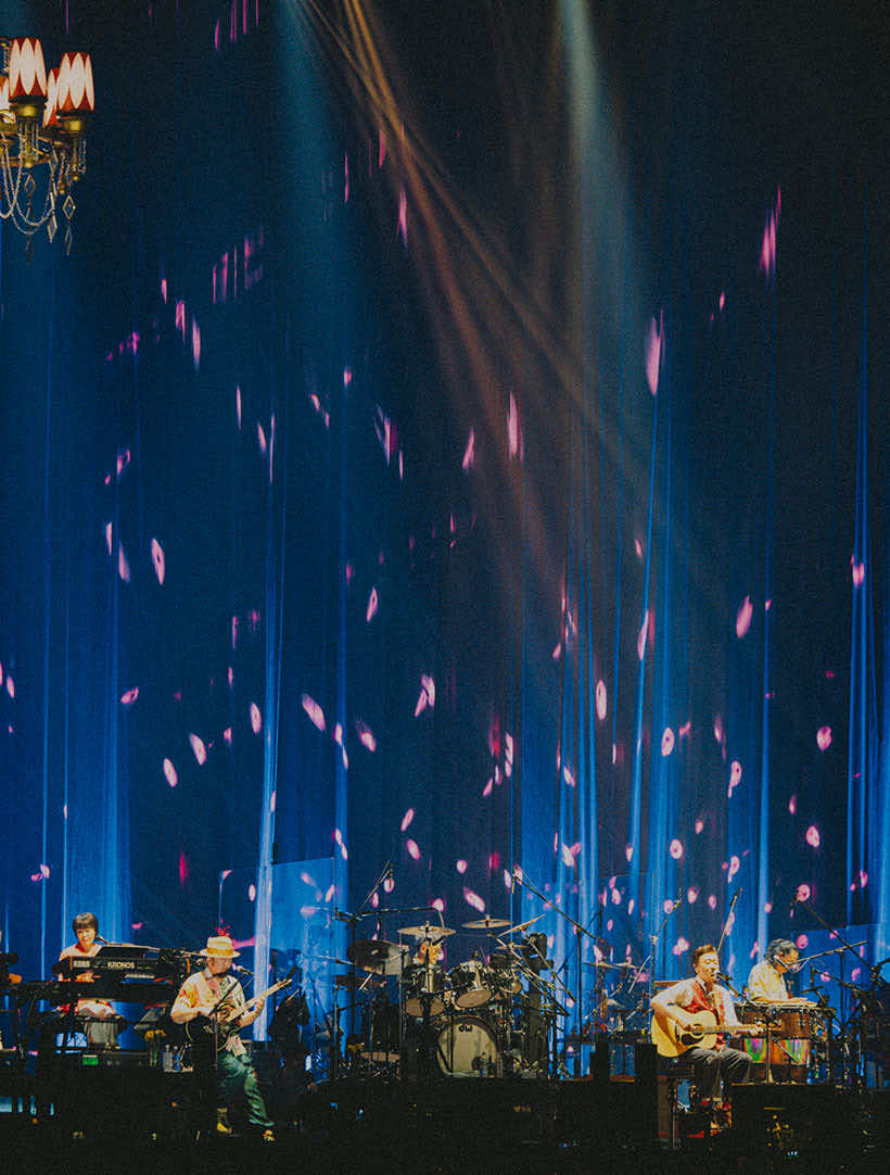 サザンオールスターズ Blu-ray & DVD『LIVE TOUR 2025「THANK YOU SO