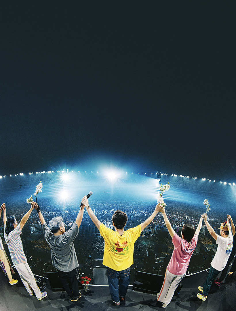 サザンオールスターズ Blu-ray & DVD『LIVE TOUR 2025「THANK YOU SO