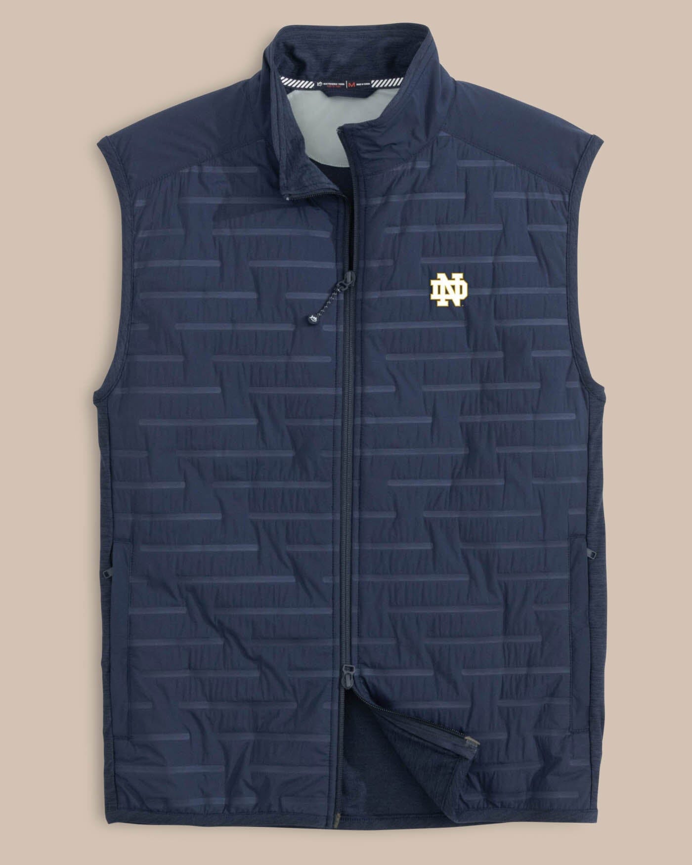 Notre Dame Fighting Irish Abercorn Vest | Southern Tide