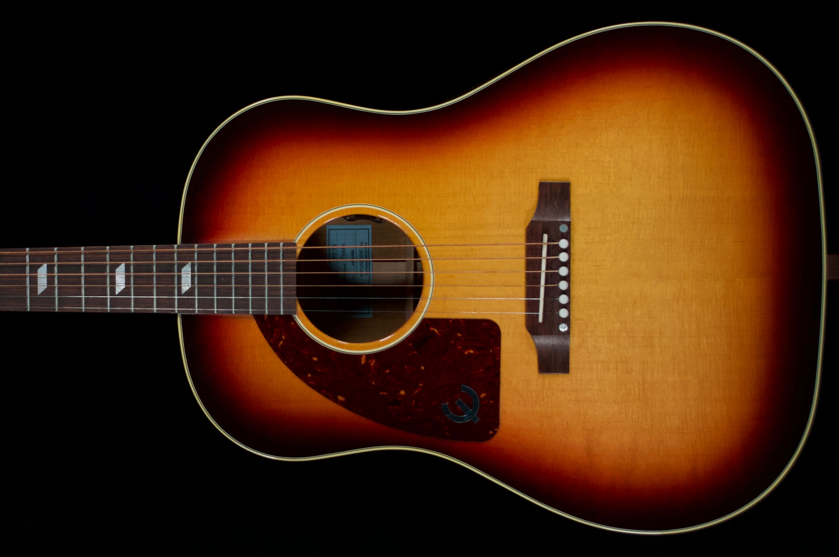 ✓ Epiphone Texan FT-79 Laft-handed Acoustic Guitar – Southpaw Guitars