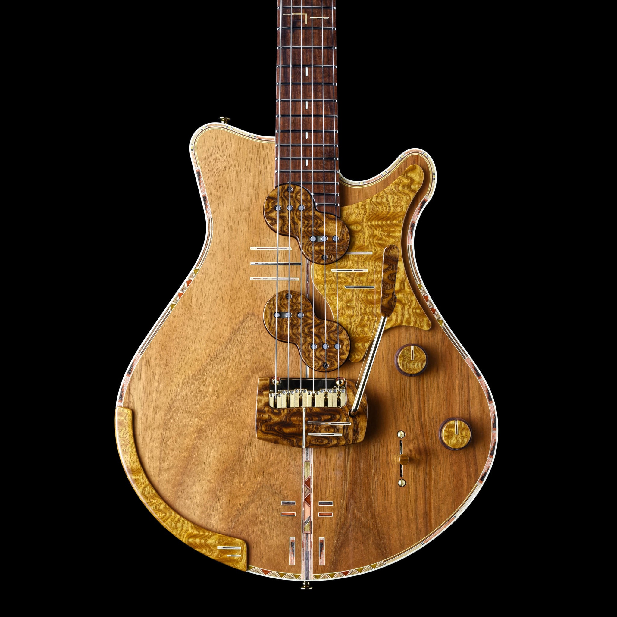 Jersey Girl Homemade Guitars Tapa Sonoranna 2025 - Natural