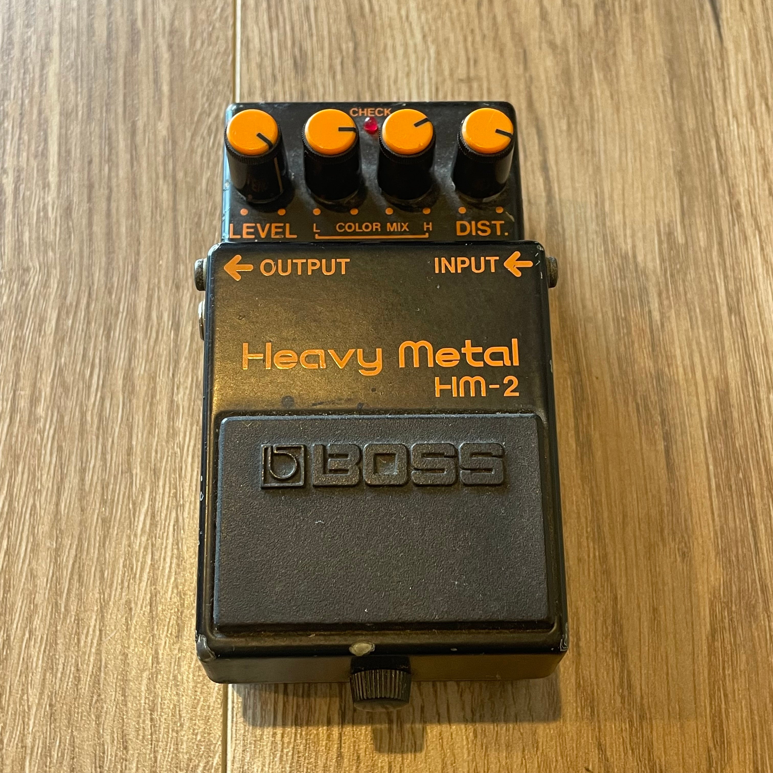 Boss Heavy Metal HM-2 Distortion Pedal – Southside Sounds