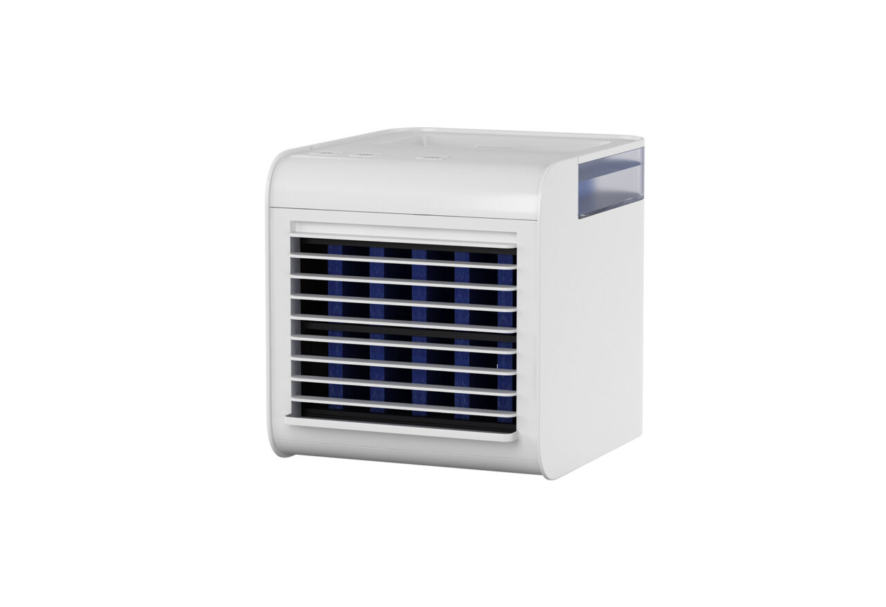 浄水ミスト冷風扇