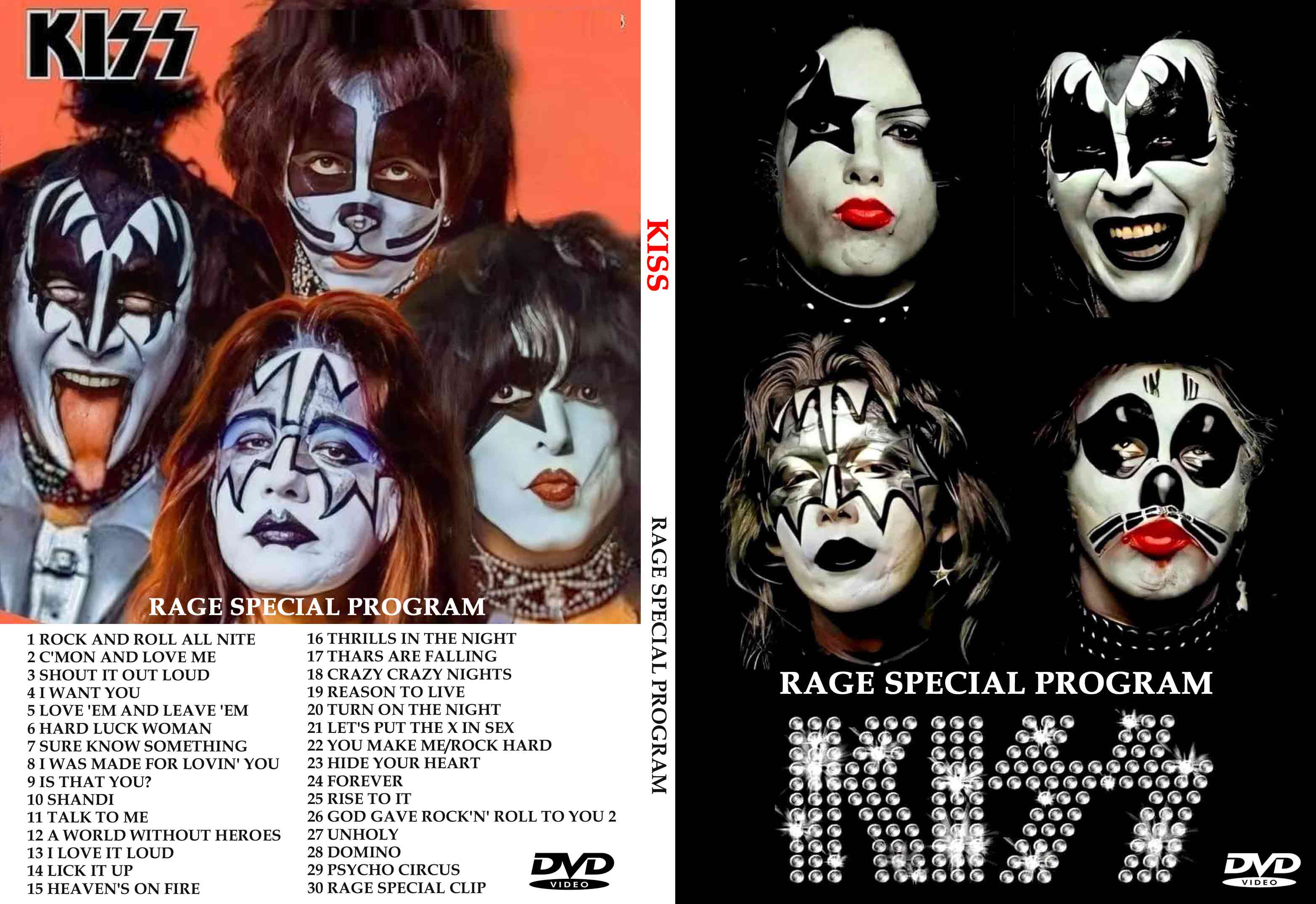 キッス 全30曲ビデオクリップ集 KISS DVD - souflesh 音楽工房