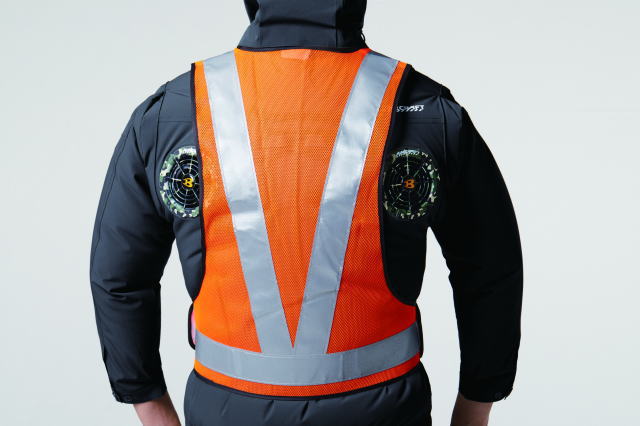 AC2031 バートル ハイバックファン 長袖空調服 2025SS 6/30入荷予定