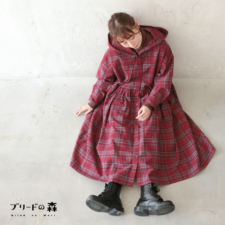 ブリードの森赤ずきんなチェックワンピース | soulberry
