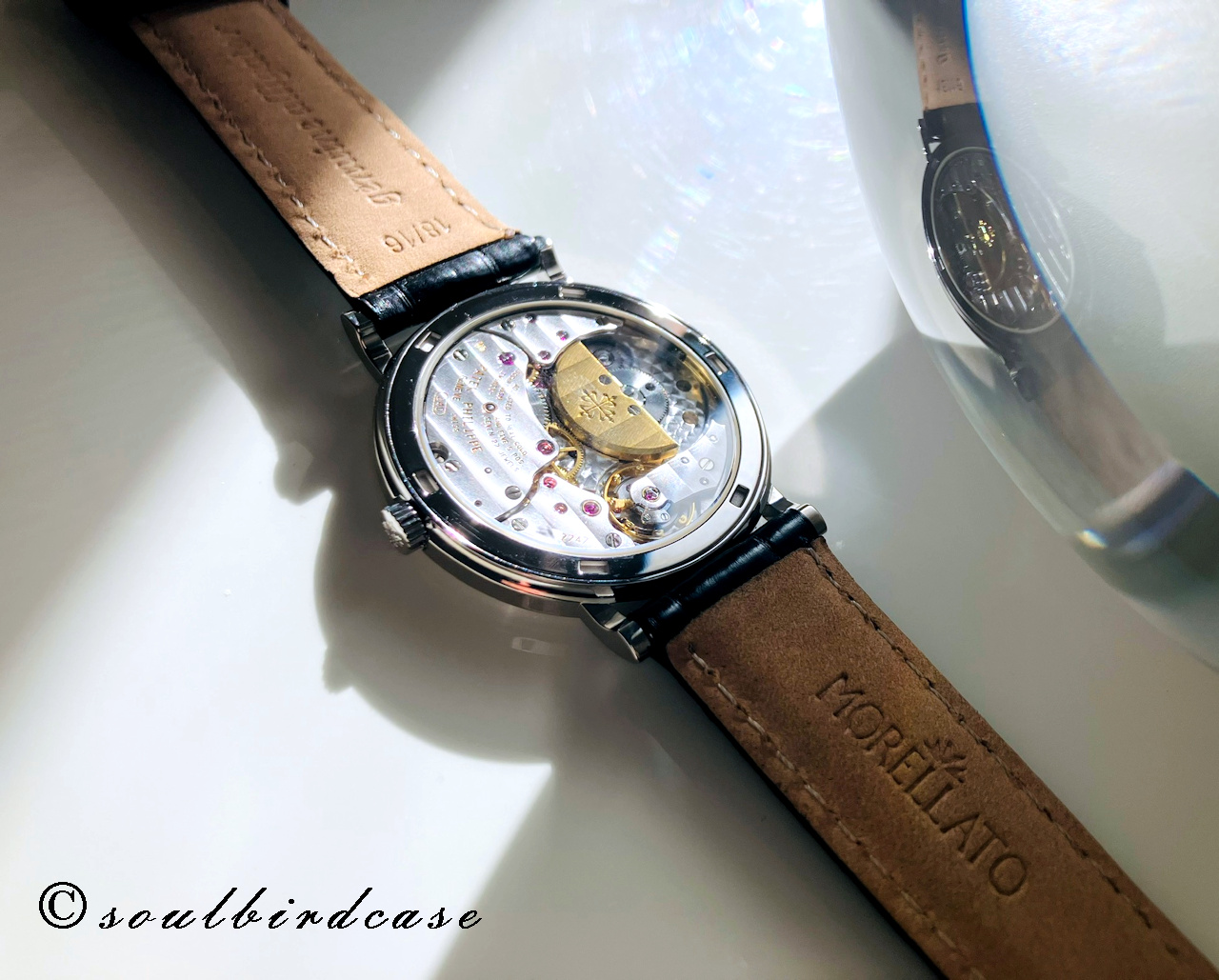 初めてのパテックフィリップと特注時計ケース | 高級時計ケースの