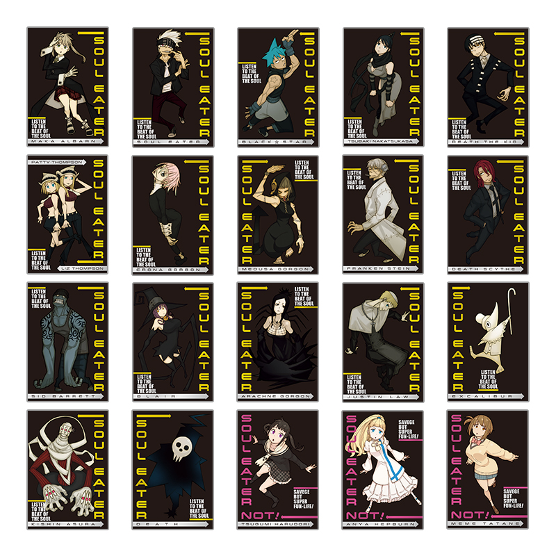 GOODS グッズ情報 | ソウルイーター生誕20周年記念原画展