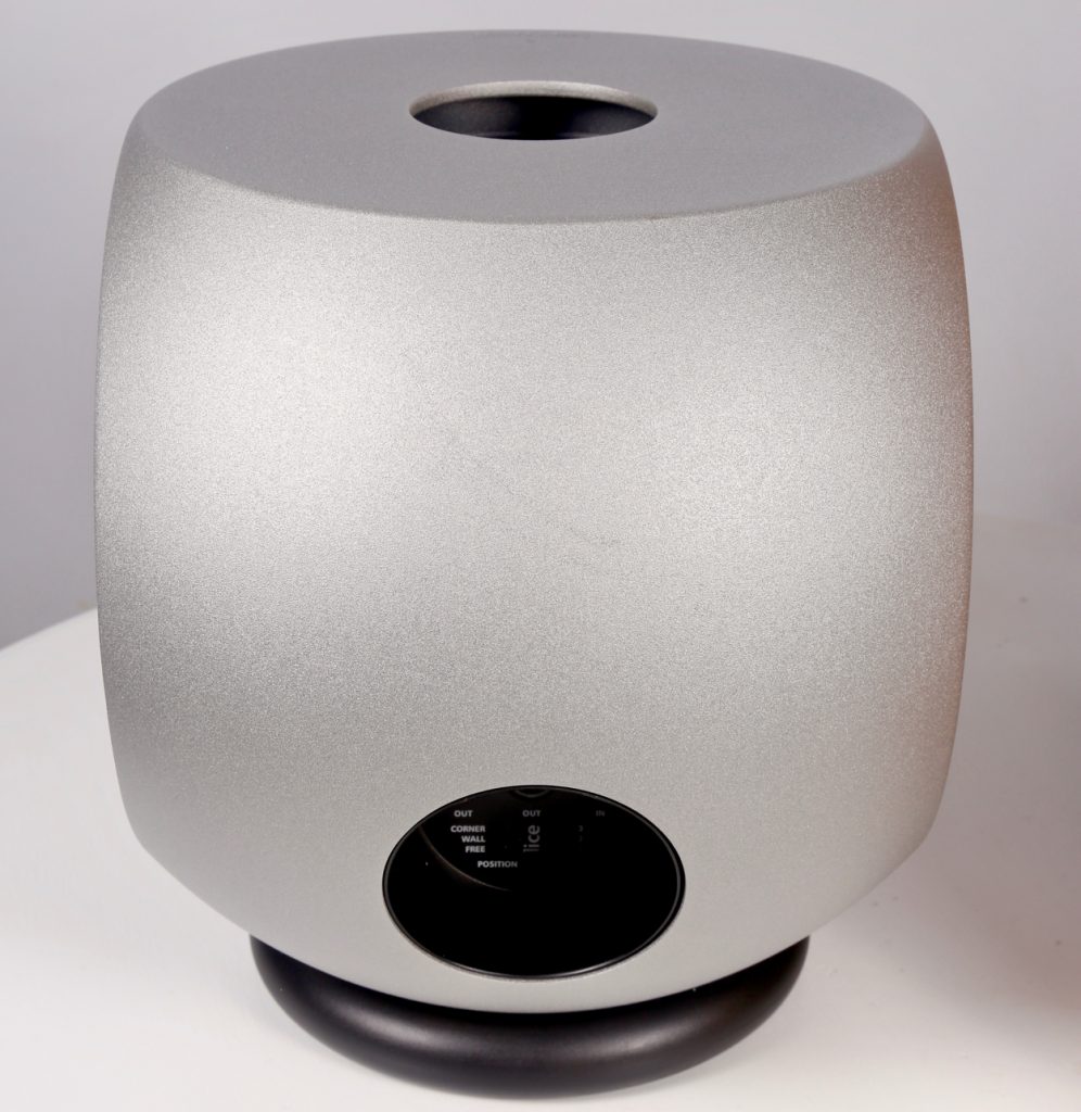 B&O BeoLab 2 Subwoofer - Aluminium **Near Mint Condition**