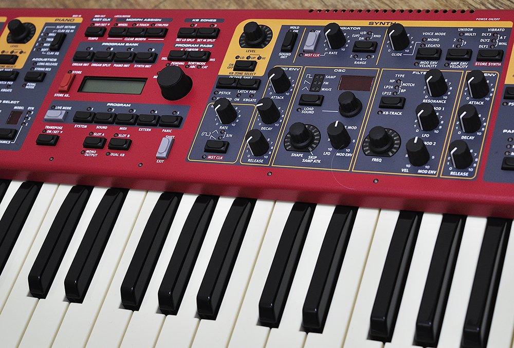 Clavia nord stage2 EX Compact 73健 | 買取り実績 - 楽器、ギター買取