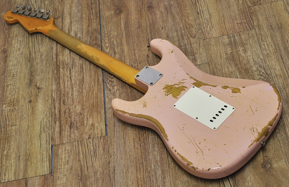 Fender Custom Shop 60 Strato Caster Shll Pink relic | 買取り実績