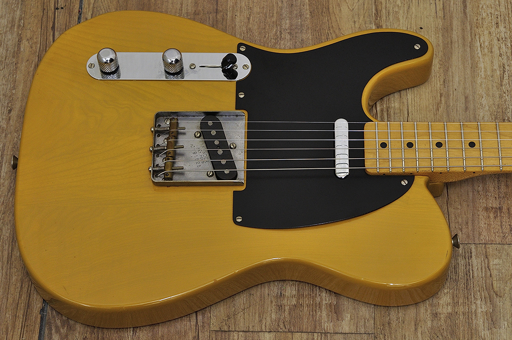 Fender Japan TL52 TeleCaster JV serial Lefty | 買取り実績 - 楽器