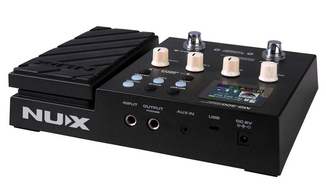 NUX MG-300 Modeling Guitar Processor - Sound1.com