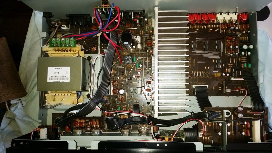 SOLD: FS: Yamaha AX-392 integrated amplifier - Stereo, Home Cinema