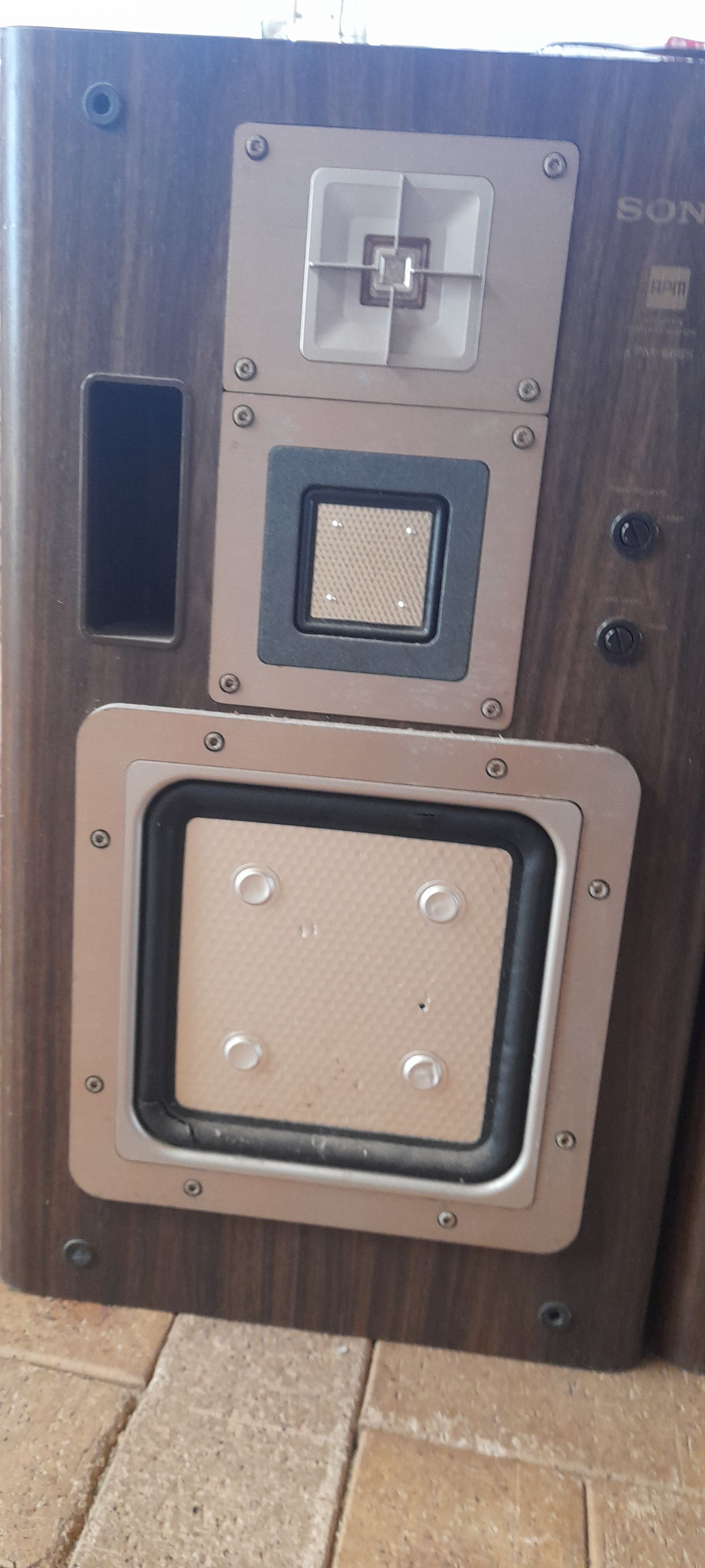 Sony APM 66ES Speakers - Speakers, Soundbars and Subwoofers