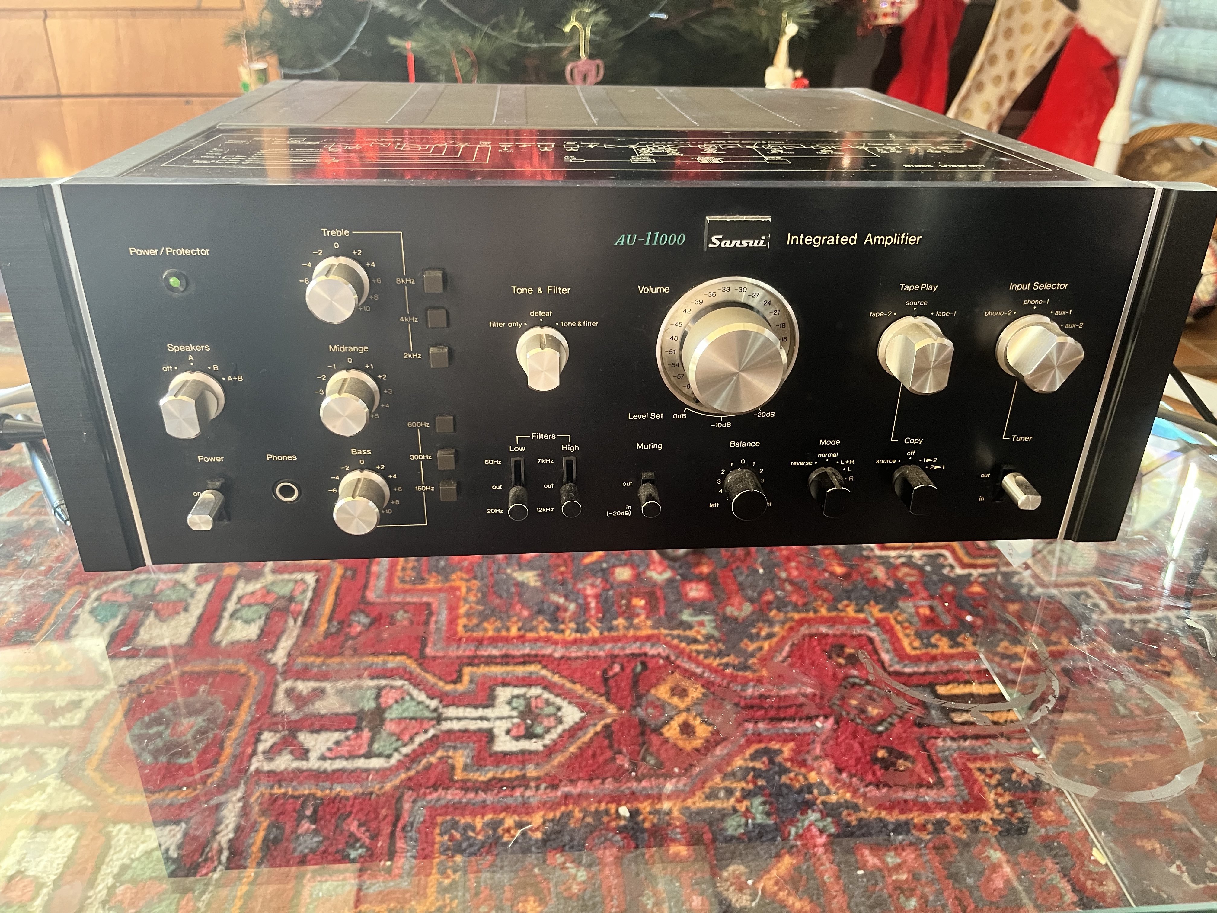 Sansui AU 11000 Integrated Amp - Stereo, Home Cinema, Headphones
