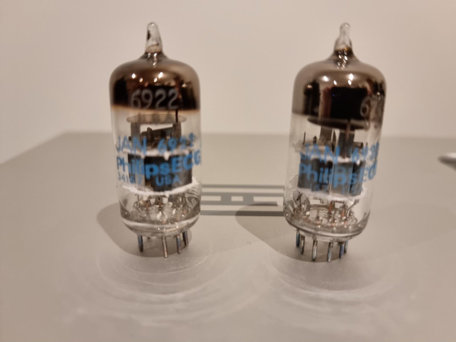 6922 JAN BLUE PRINT PHILIPS ECG USA pair (2 pairs available) - Hi