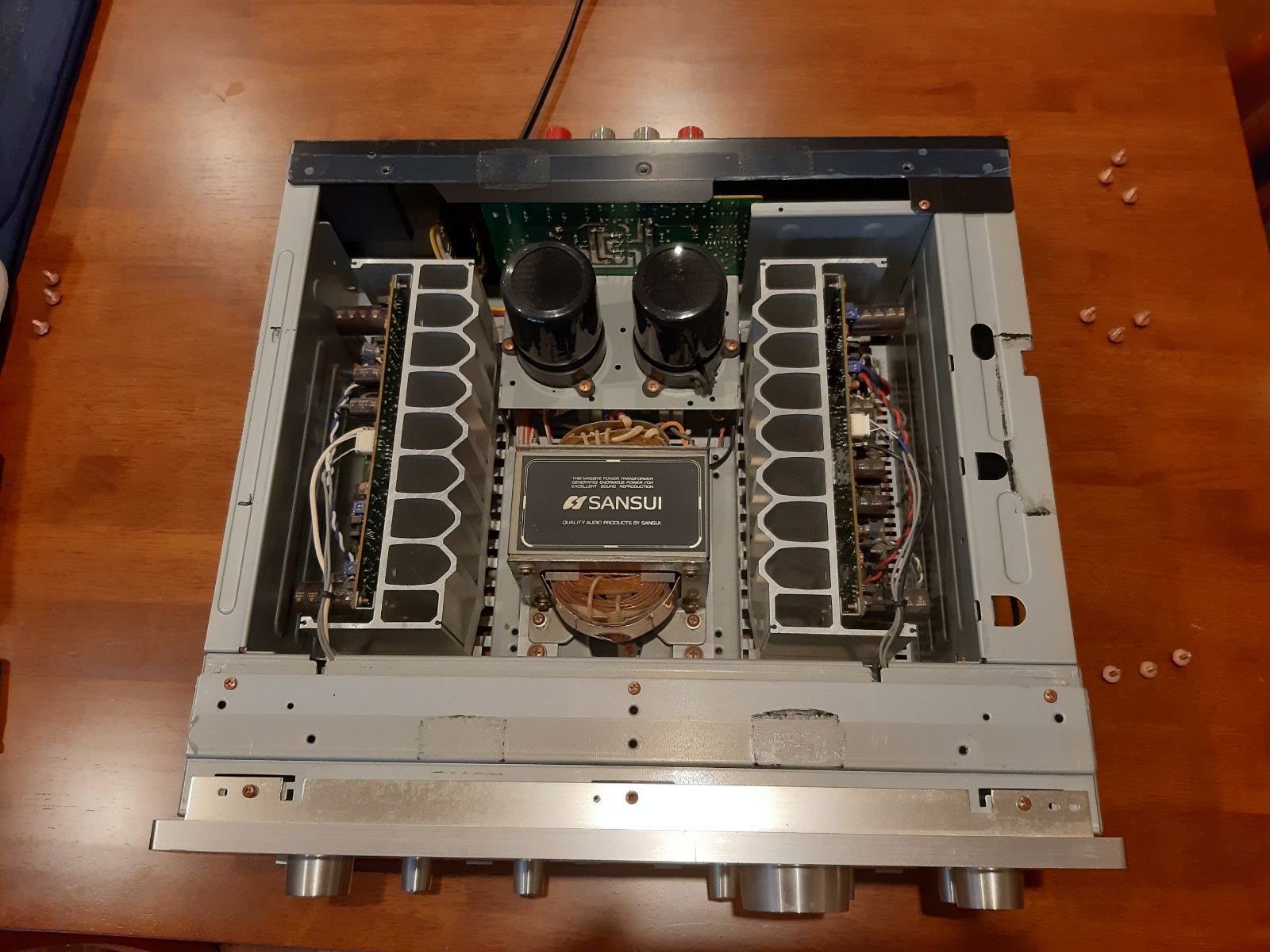 Sansui AU-α 607 NRA - Stereo, Home Cinema, Headphones Components