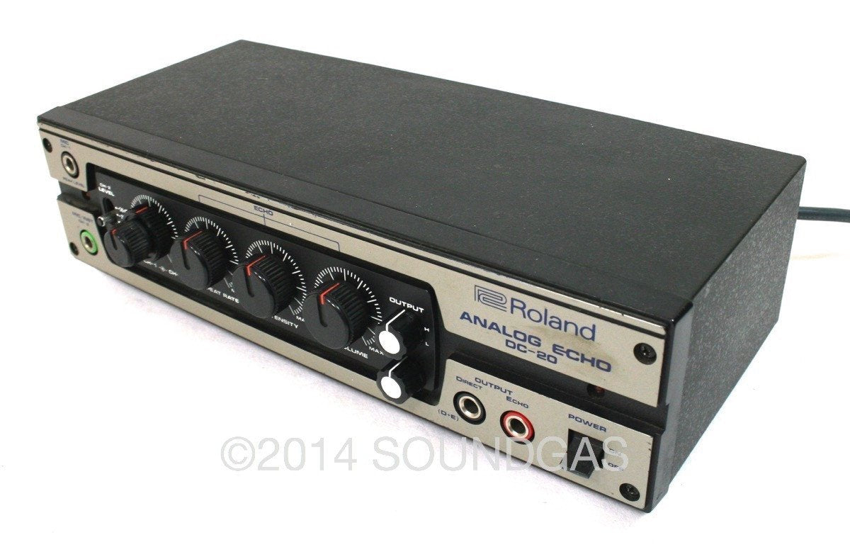 ROLAND ANALOGUE ECHO DC-20 - modified FOR SALE – Soundgas